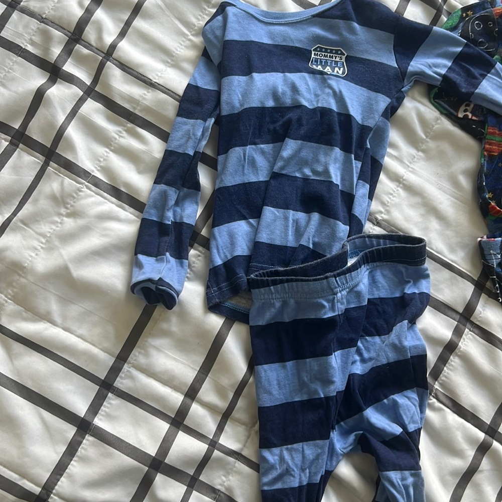 Blue Pjs 3t